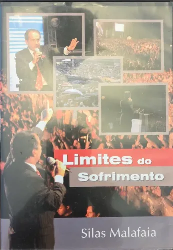 DVD Limites do Sofrimento de Silas Malafaia