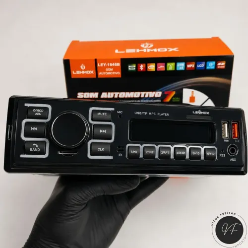 Som Automotivo Bluetooth | Entrega Grátis em VCA 