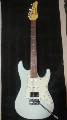 Ibanez AZES 40 - Mint Green + Captador Andy Timmons
