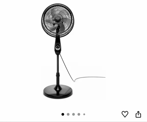 Ventilador britânia, nunca usado, comprei em duplicidade e quero vender um deles
