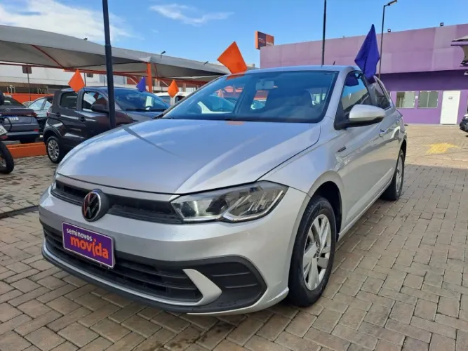 Volkswagen Polo Comfortline TSI 1.0 Flex 12V Aut. 2024