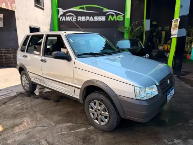 Fiat Uno Mille WAY Economy 1.0 F.flex 4P 2013