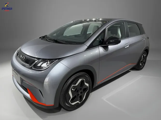 BYD Dolphin GS (Elétrico) 2027