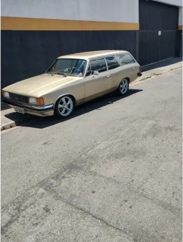 Chevrolet Caravan Comodoro 4.1/2.5 1985
