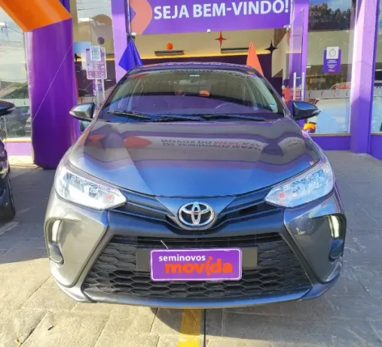 Toyota Yaris XL Sedan 1.5 Flex 16V 4P Aut. 2025