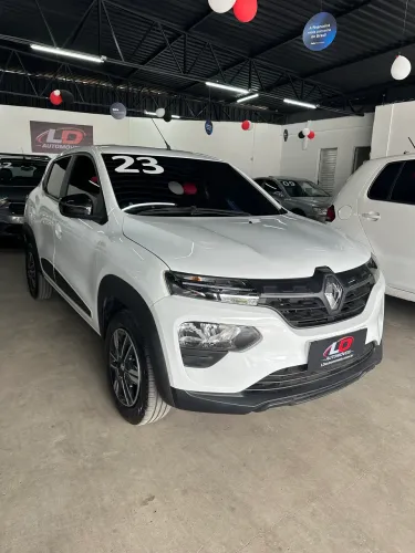 Renault Kwid Intense 1.0 Flex 12V 5P Mec. 2023