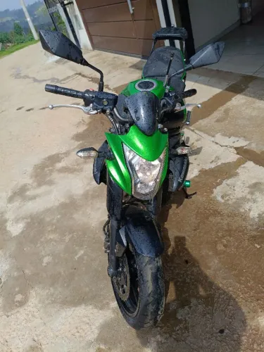 Kawasaki ER-6N 650 ABS 2014 - Verde - 31.000 km
