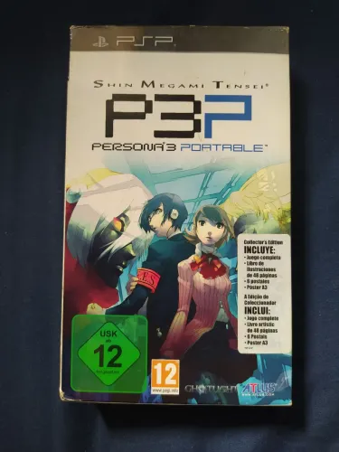 Persona 3 Portable P3P Collector's Edition