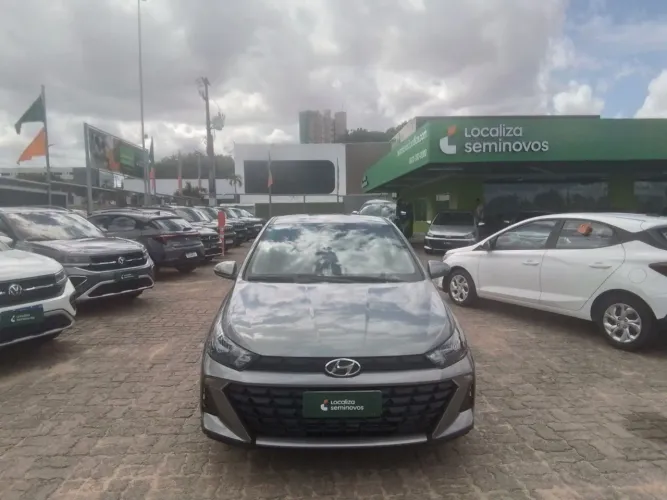 Hyundai HB20 Limited 1.0 Flex 12V Mec. 2026