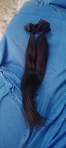 Vendo cabelo bio humano liso
