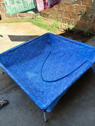 Piscina 400 litros 100
