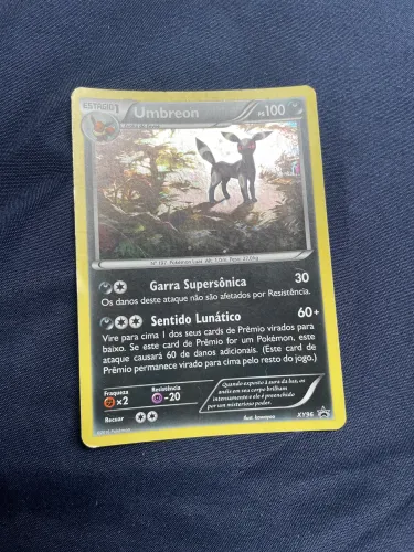 Umbreon carta Pokémon rara