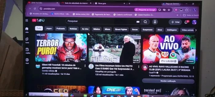 Smart TV 40 polegadas
