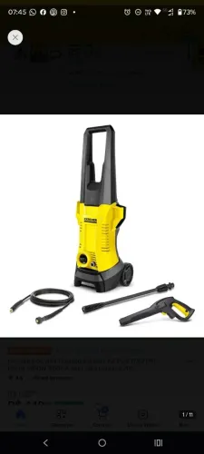 Lavadora de pressão Karcher K2