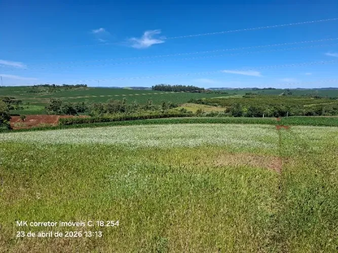 Chácara de 20.197,48 m2 na Gleba Couro do Boi em Jataizinho, sem benfeitorias.