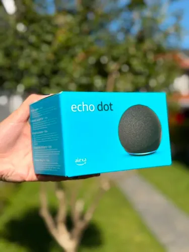 Echo Dot 5° geração nova lacrada