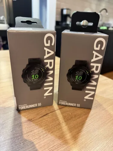 Relógio Garmin Forerunner 55 - NOVO