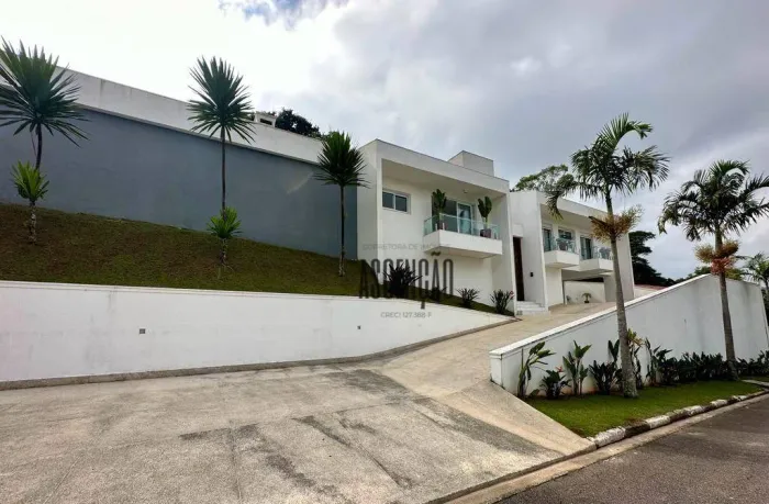 Casa com 4 dormitórios à venda, 390 m² por R$ 5.495.000,00 - Novo Horizonte Hills I E II -