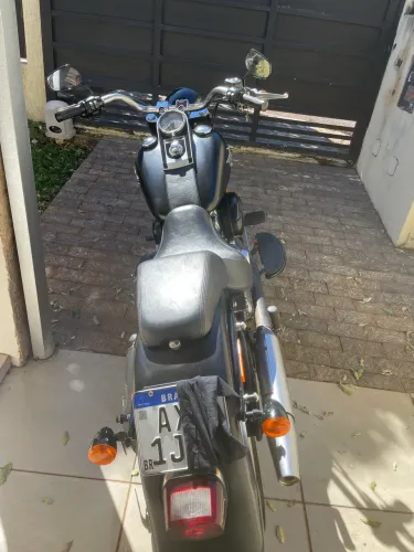 Vende-se Fat boy special 2013 preta