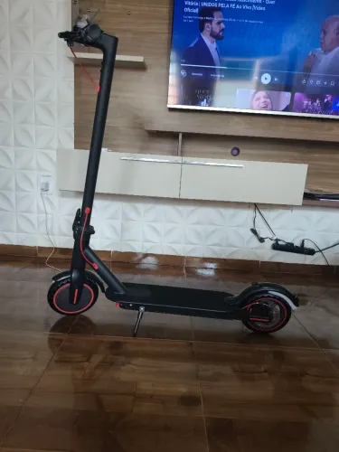 patinete elétrico zerado ainda plástico nunca usado