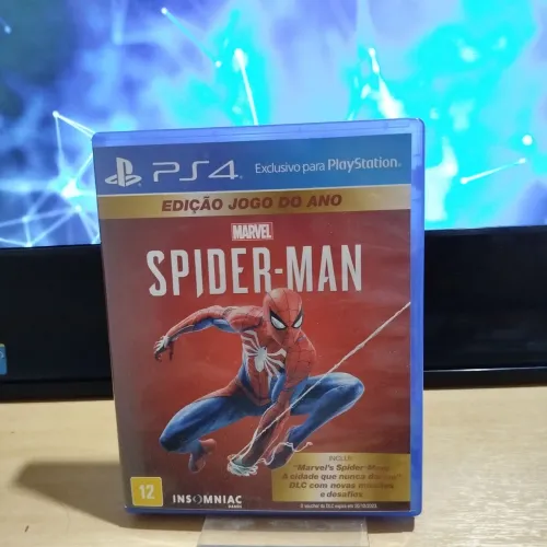 SPIDER MAN PS4