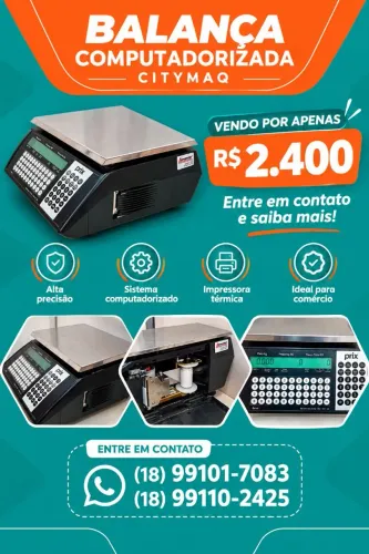 Balança Toledo Prix 4 Uno