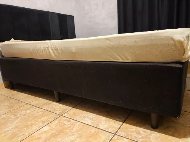 Cama Box Casal