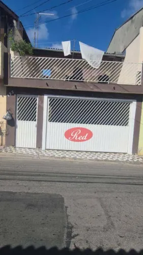 Casa com 2 dormitórios para alugar, 175 m² por R$ 2.634,15/mês - Caxangá - Suzano/SP