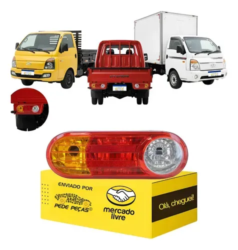 Sinaleira Hr 2007 A 2019 2020 2021 2022 2023 2024 2025 L.e Esquerdo/motorista Vermelho