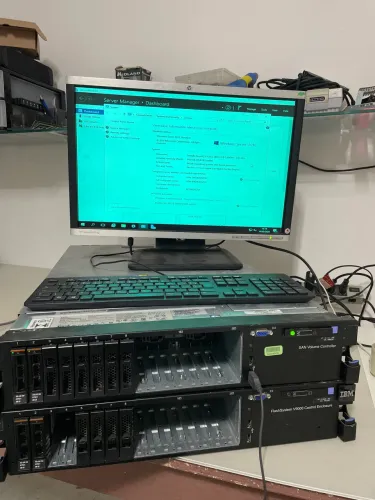 Servidor ibm 3650 m4 64gb ram  2x300gb 