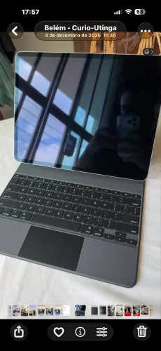 Ipad air 13? apple M3 + teclado Magic Keyboard 