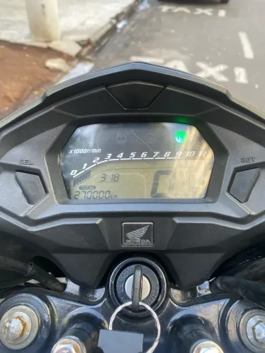 Honda cg fan 160 2021