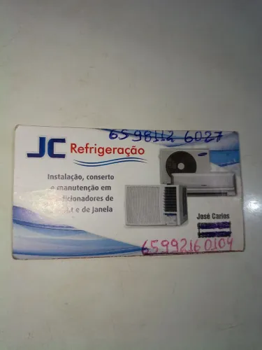 Jc.refrigeracao instalação e manutenção de ar Sprit
