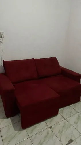 Vendo sofá, fogão, geladeira, cama box e mesa