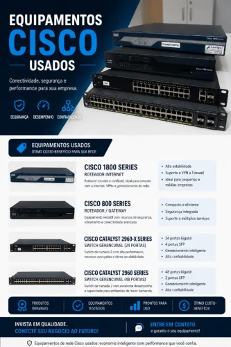Equipamentos CISCO