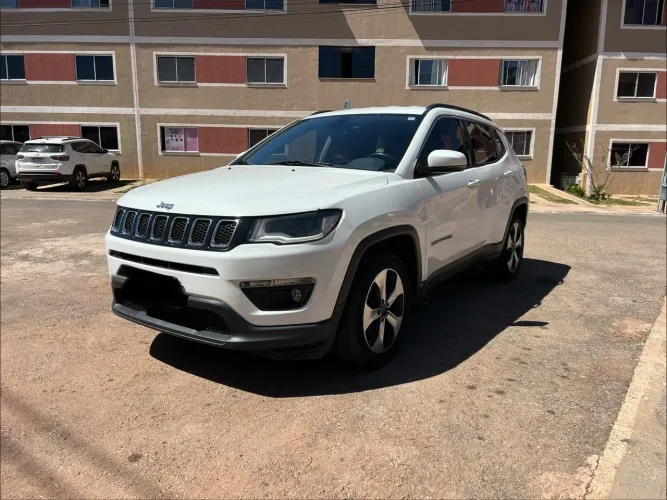 Jeep Compass Longitude 2.0 4X2 Flex 16V Aut. 2018