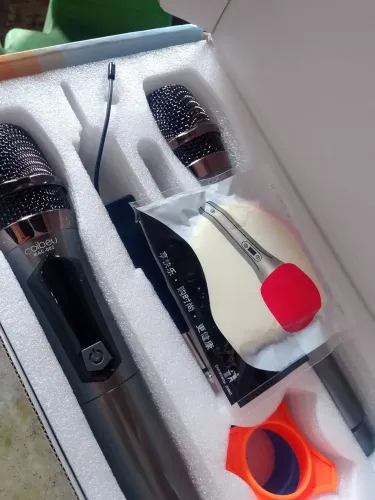 MICROFONES COIBEU SEM FIO
