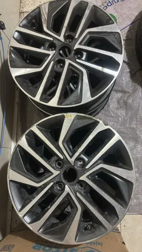 Roda Liga Leve Aro 15 Hyundai HB20/ HB20S 