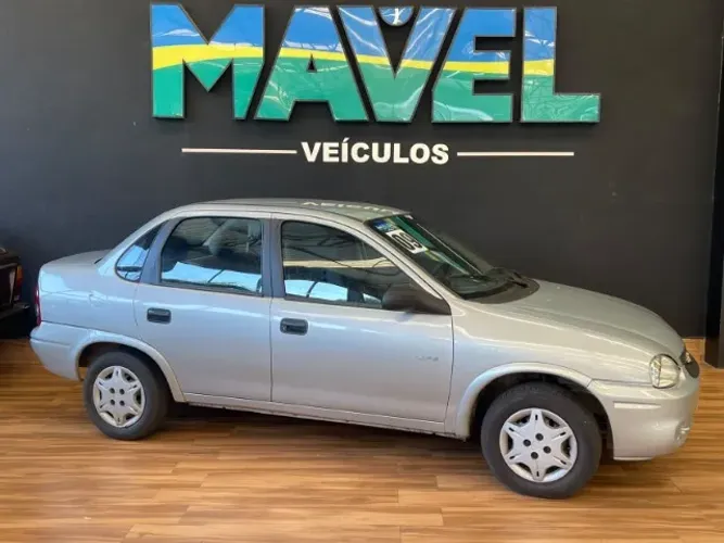 Chevrolet Corsa SED Class.life 1.0/1.0 Flexpower (álcool) 2009