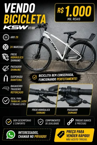 Bicicleta aro 29