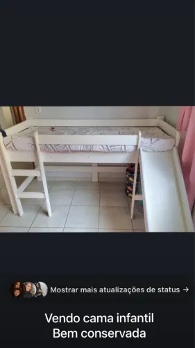 Cama infantil