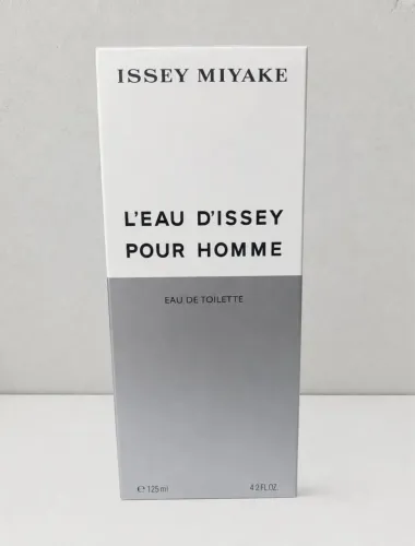 PERFUME ISSEY MIYAKE LEAU DISSEY POUR HOMME 125ML / PROMOÇÃO