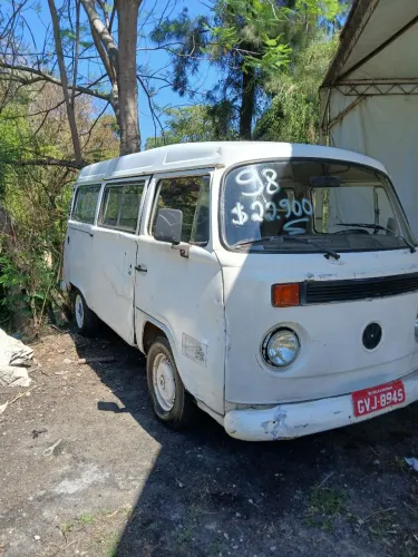 Volkswagen Kombi Standard/ Luxo/ Serie Prata 1998