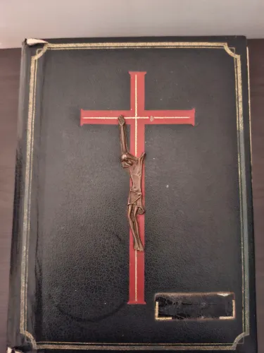 Biblia João Paulo ll comemoração