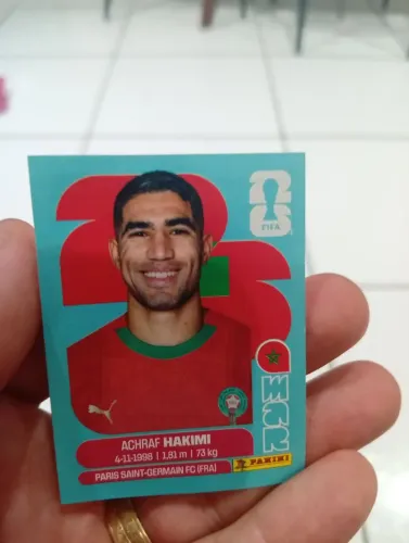 Figurinha da Copa do Mundo 2026 HAKIMI