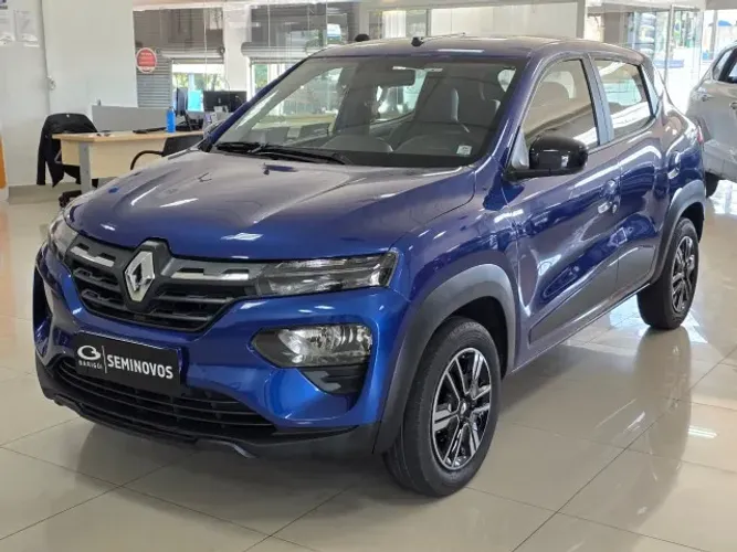 Renault Kwid Intense 1.0 Flex 12V 5P Mec. 2024