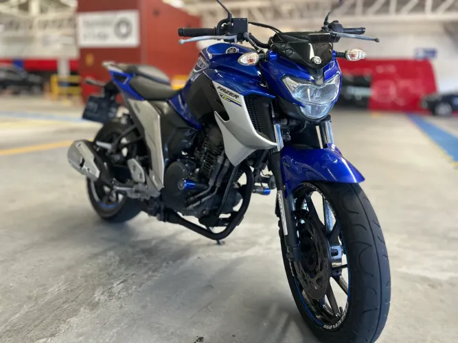 Fazer 250 2018 estado de zero