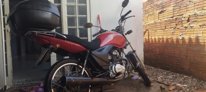 Honda Fan 125 abaixo da FIPE 