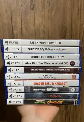 Oferta Hoje Jogos Ps 5 / PlayStation 5 lote com 10 Unidades