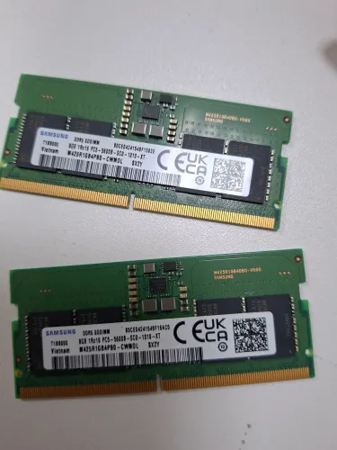 Kit 2x 8GB DDR5 5600B para Laptop